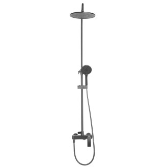 REA Avalon sprchový set, Titanium REA-P2401