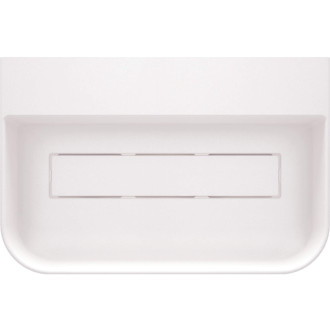 Deante ARNIKA umyvadlo s krytem, granit, alabastr, 605x405 mm CQA_AU6S