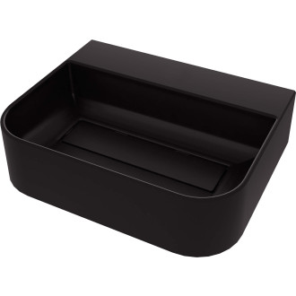 Deante ARNIKA umyvadlo s krytem, granit, nero, 505x405 mm CQA_NU5S