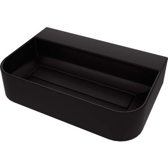 Deante ARNIKA umyvadlo s krytem, granit, nero, 605x405 mm CQA_NU6S