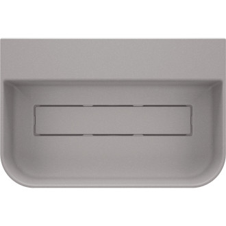 Deante ARNIKA umyvadlo s krytem, granit, šedá metalíza, 605x405 mm CQA_SU6S