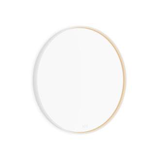 Nimco ZPB 31002RVX-05 BÍLÉ LED zrcadlo pr. 800 se dvěma dotykovými senzory