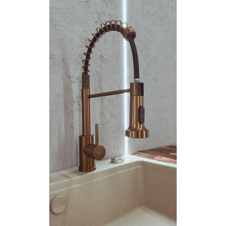 Rea Kuchyňská baterie REA Colin Brush Copper REA-B5459