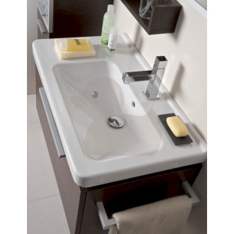 Umyvadlo Jika Cubito 75x45 cm odkládací plocha vpravo H8124220001041