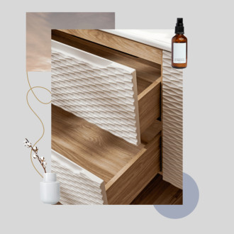 Comad SET-OCB B 90CM S UN NIKA WH HC2D Nábytková sestava 90 cm