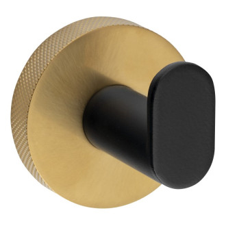 LARISSA háček, černá/zlato mat WS101BG 59066