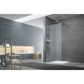 Walk-in 87x200(pouze sklo), Easy clean SATBWI90MRPRDOPL