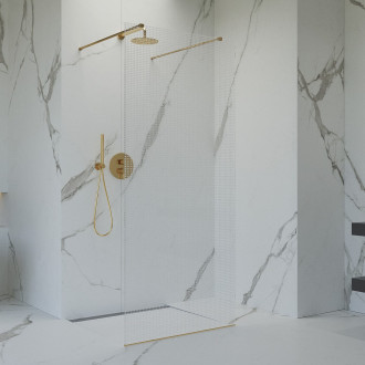 Walk-in 87x200,profil,zavětrování SATBWI90MRZAVZ