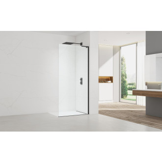 Walk-in 87x200,profil,zavět prav Č-MR SATBWI90MRZAVPC