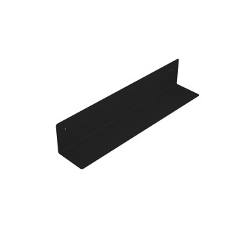 Police 498x95x95mm, černá mat 33217 59689