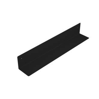 Police 598x95x95mm, černá mat 33218 59690