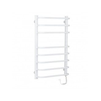 CERANO Elektrický sušák ručníků Alessandro bílá lesklá 860x550 mm LIV-W-EU-8-55