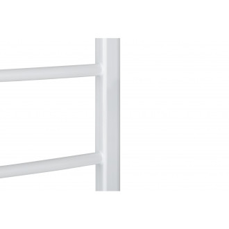 CERANO Elektrický sušák ručníků Luca bílá lesklá 660x550 mm LIV-W-EG-6-55-X