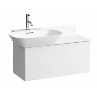 Umyvadlo Laufen Ino 90x45 cm otvor pro baterii uprostřed H8133020001041