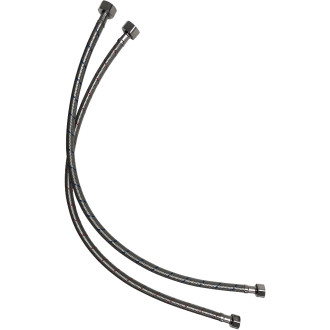 CERANO Flexibilní připojovací hadice FxF 3/8"x1/2" chrom 60 cm CER-476462