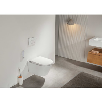CERANO - Dálkový ovladač k závěsnému WC Cronus Pro/Premium - bílá matná