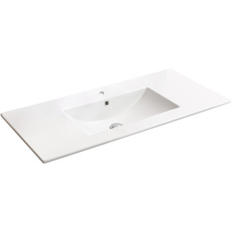 CERANO Keramické umyvadlo Todo bílá 100x47 cm CER-431599