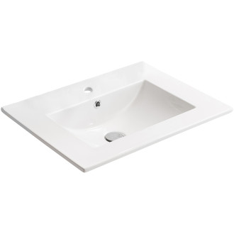 CERANO - Umyvadlo keramické Todo - nábytkové - bílá lesklá - 70x46,5 CER-8050BD7922