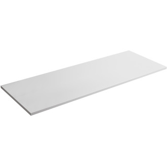 CERANO Koupelnová skříňka Carole s deskou pod umyvadlo bílá matná 120x49,8x46cm CER-476351
