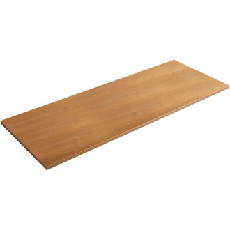 CERANO Koupelnová skříňka Carole s deskou pod umyvadlo přírodní 120x49,8x46 cm CER-476408