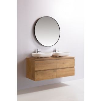 CERANO Koupelnová skříňka Carole s deskou pod umyvadlo přírodní 120x49,8x46 cm CER-476408