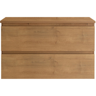 CERANO Koupelnová skříňka Carole s deskou pod umyvadlo přírodní 80x49,8x46 cm CER-476402