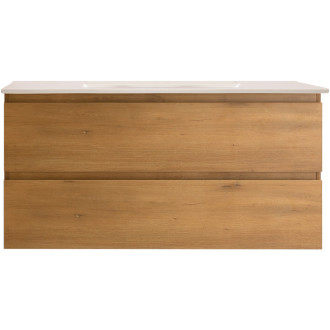 CERANO Koupelnová skříňka pod umyvadlo Carole přírodní 100x49,8x46 cm CER-431587