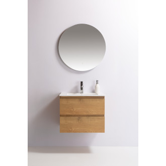 CERANO Koupelnová skříňka pod umyvadlo Carole přírodní 60x49,8x46 cm CER-431581