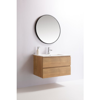 CERANO Koupelnová skříňka pod umyvadlo Carole přírodní 80x49,8x46 cm CER-431584