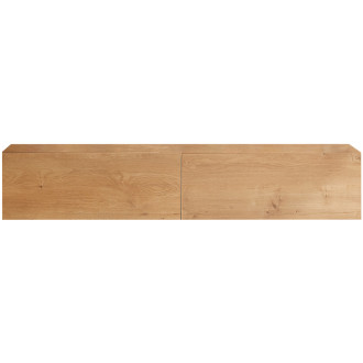 CERANO - Koupelnová skříňka pod umyvadlo Noira - dub medový - 150x48x28 cm
