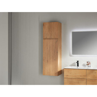 CERANO Koupelnová skříňka vysoká Carole přírodní 45x150x34 cm CER-431647