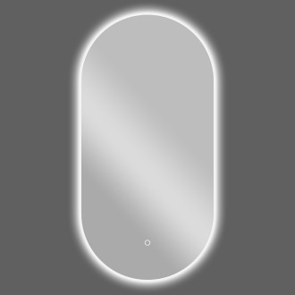CERANO Koupelnové LED zrcadlo Argento 80x40 cm CER-429331