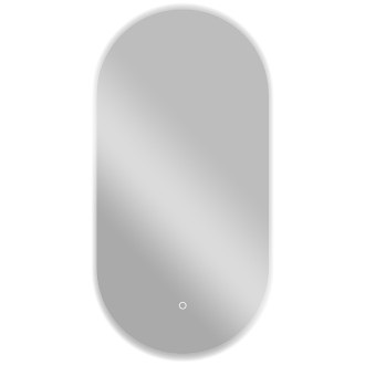 CERANO Koupelnové LED zrcadlo Argento 80x40 cm CER-429331