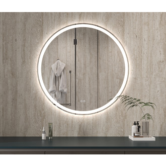 CERANO - Koupelnové LED zrcadlo Eterno - O 70 cm CER-8050BD6953