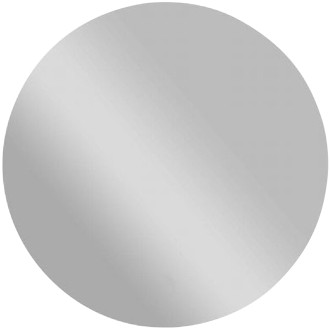 CERANO - Koupelnové LED zrcadlo Libro - O 60 cm CER-476723
