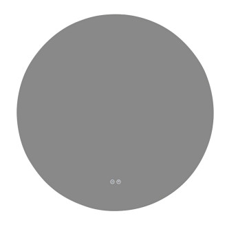 CERANO - Koupelnové LED zrcadlo Verido - O 100 cm CER-537373
