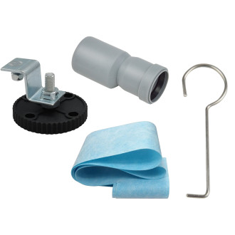 CERANO Lineární odtokový žlab Slim, se sifonem, otočný 360° chrom 60 cm CER-414848
