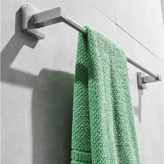 CERANO Nástěnný držák na ručníky Polo chrom CER-479836