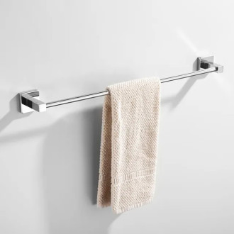 CERANO Nástěnný držák na ručníky Polo chrom CER-479836