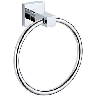 CERANO Nástěnný držák na ručníky Polo chrom CER-479848