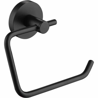 CERANO Nástěnný držák toaletního papíru Lineo černá mat CER-479551