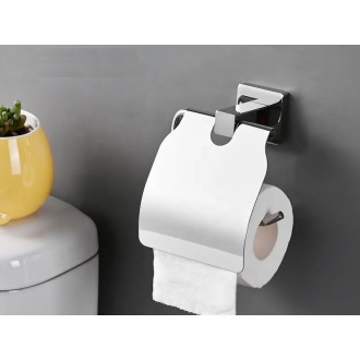 CERANO Nástěnný držák toaletního papíru Polo - chrom CER-479566