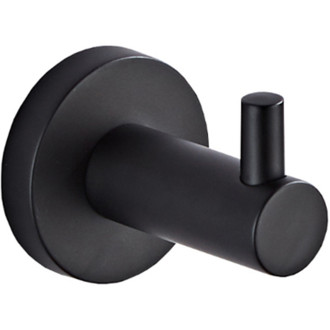 CERANO Nástěnný věšák na ručníky Lineo černá mat CER-479527