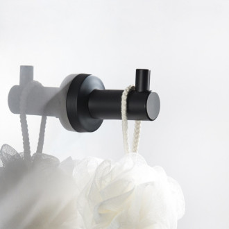 CERANO Nástěnný věšák na ručníky Lineo černá mat CER-479527