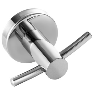 CERANO Nástěnný věšák na ručníky Lineo - chrom CER-479530