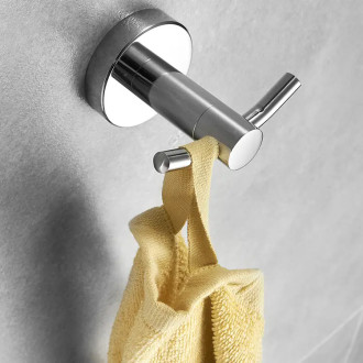 CERANO Nástěnný věšák na ručníky Lineo - chrom CER-479530