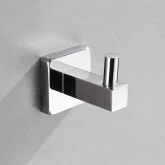 CERANO Nástěnný věšák na ručníky Polo - chrom CER-479536