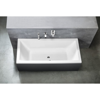 CERANO Obdélníková akrylátová vana Donna bílá lesklá 180x70 cm CER-432619