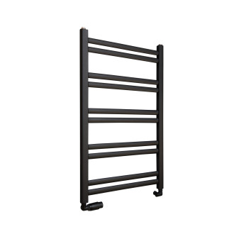 CERANO Otopné těleso Aestus kombinované 518W černá matná 1280x540 mm CER-12850B