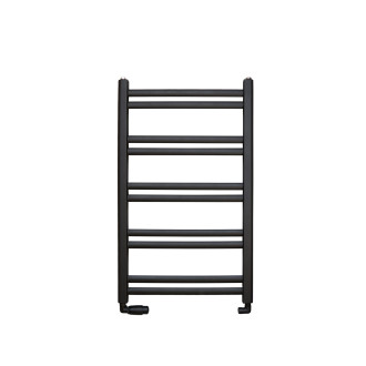 CERANO Otopné těleso Aestus kombinované 518W černá matná 1280x540 mm CER-12850B